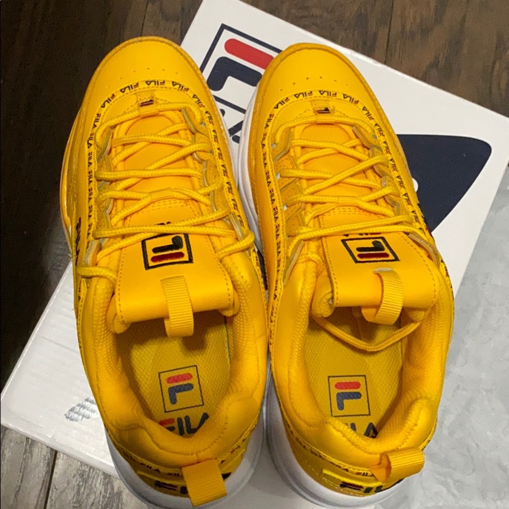 FILA ~ DISTRUPTOR ll X RAY TRACER - Picture 3 of 3